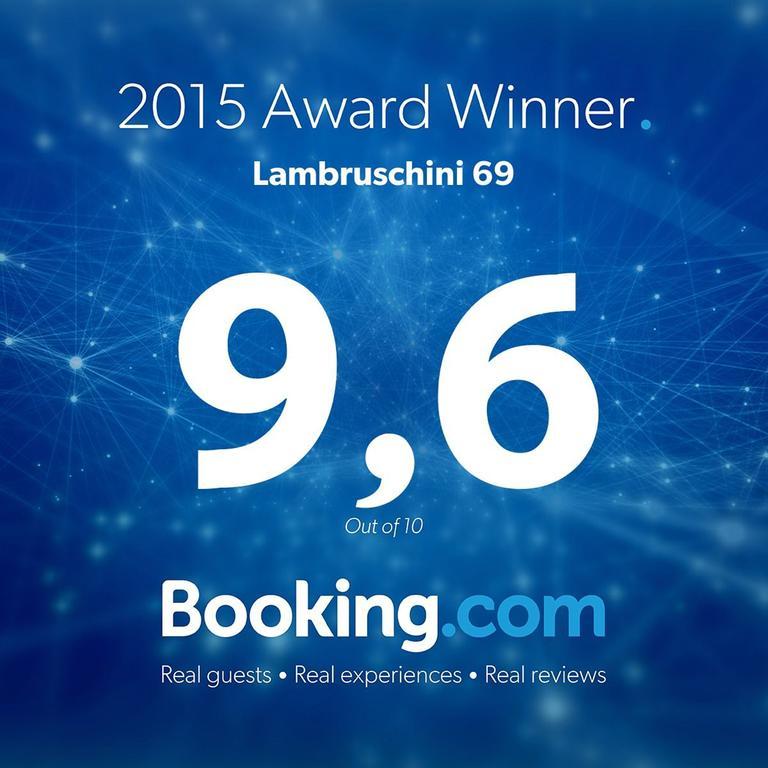 Lambruschini 69 Bed and Breakfast Fiumicino Buitenkant foto